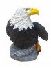 6" Eagle Wine Holder